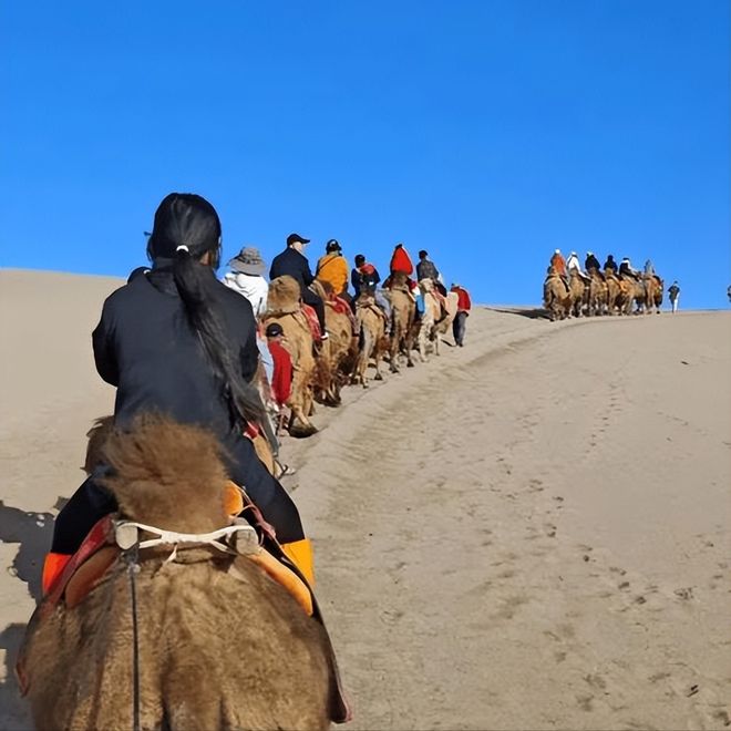 步六日游经典游玩路线晚费用开元棋牌试玩西北敦煌戈壁徒(图2)